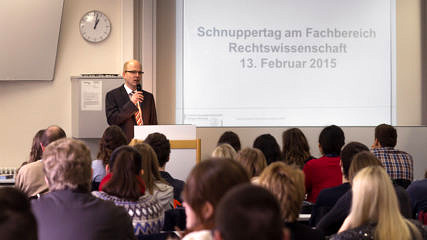 Zur Seite: Prospective students